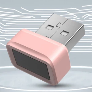 USB Fingerprint Key Reader Windows Hello FIDO U2F 360° Touch for PC Or Laptop - Afbeelding 1 van 12