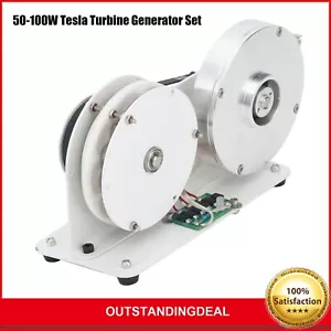 50-100W Tesla Turbine Generator Set Genset Generator with Small and Portable ot3 - Bild 1 von 7
