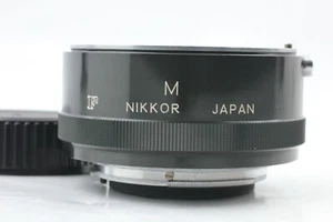 [N COMO NUEVO] Nikon F M Nikkor Montaje Lente Suministros 5.6 8 11 16 22 32 45 de JAPÓN - Imagen 1 de 8