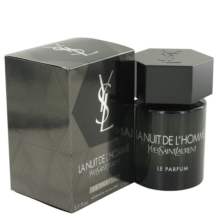 Yves Saint Laurent La Nuit De L'homme Parfum 3.4oz Men's Eau de Parfum