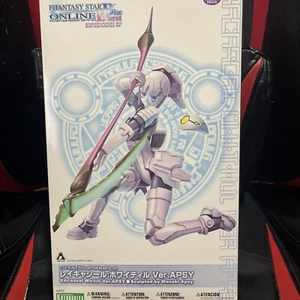 Kotobukiya KP-214 PHANTASY STAR ONLINE RAcaseal Whitill APSY Unassembled Figure - Picture 1 of 5