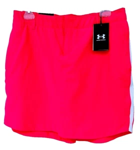 Under Armour Women's Links Golf Skort hot pink Size 8 - Picture 1 of 2