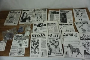 Lote de 16 Sobres, Cajas y Cuentas Juegos Cheapass Vintage - Imagen 1 de 8