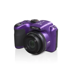 Minolta 20 Mega Pixels 26x Optical Zoom Digital Camera with 1080p FHD Video - Picture 1 of 6