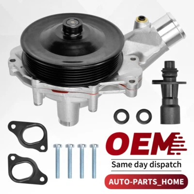 Water Pump kit for Land Rover/Jaguar 2010-2019 3.0 5.0LGas LR097165 LR033993 - Image 1 of 4