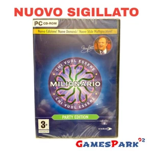 CHI VUOL ESSERE MILIONARIO? PARTY EDITION PC GAMES COMPUTER GIOCO NUOVO PER ITA - Bild 1 von 3