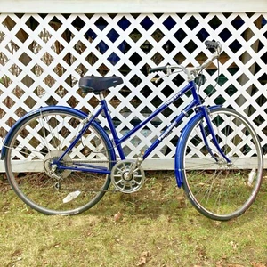 VTG Panasonic Tourist-5 Cruiser Bike 19.25" (49 cm) Hi-Ten 1020 Steel Japan Made - Picture 1 of 12
