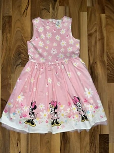 💕 Wie Neu Kleid Disney Store Gr. 140 9/10 Jahre Minnie Maus Traumhaft 💕 - Bild 1 von 6