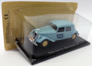 Atlas Editions 1/43 Scale 6112 511 - Citroen Traction Avant 15 six Rally 1951 - Picture 1 of 1