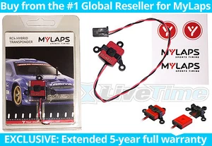 MyLaps Transponder Hybrid RC4 (2-wire) for R/C Cars (AMBrc, AMB rc) - NEW - Picture 1 of 2