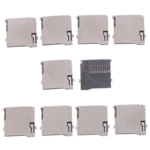 10PCS Type TransFlash TF Micro Card Socket Adapter Automatic PCB Connect'AU - Zdjęcie 1 z 12