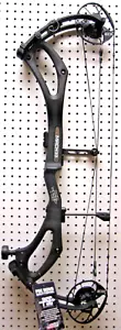 2025 PSE Mach 33 DS, 70#, DL 25.5"-31", RH, EC2 Cam, Carbon Bow-Bottomland Camo - Picture 1 of 2