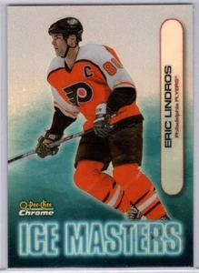 1999-00 O-Pee-Chee Chrome Ice Masters Refractors #IM3 Eric Lindros *S3354 - Picture 1 of 1