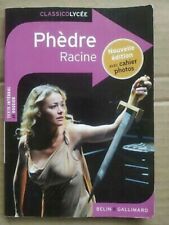 Racine - Phèdre / Gallimard  2015