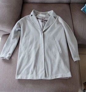 Jacke/Blazer Sweatshirtstoff grau von Only Gr. S - Bild 1 von 3
