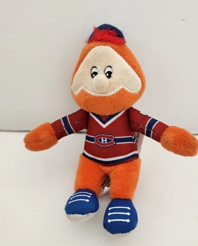 YOUPPI 5 inch Plush Keychain Montreal Canadiens Nhl Mascot Cover