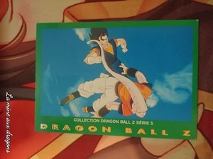 Carte Dragon Ball Z Serie Part 5 n° 9 card DBZ Panini Verte rare Vegetto Buu - Imagen 1 de 1