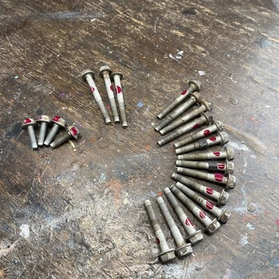 2007 Saturn Sky 2.0L Turbo Valve Cover Bolts USED. - Image 1 of 4