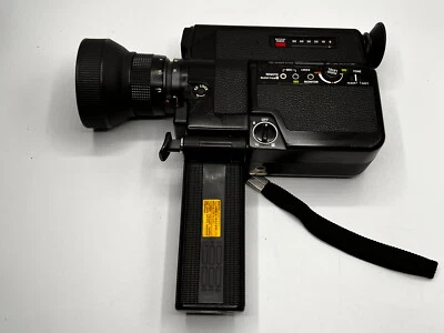 Canon 514XL-S Super 8 Kamera mit Canon Zoom Lens C-8 9-45mm 1:1,4 Macro #28 - Bild 1 von 4