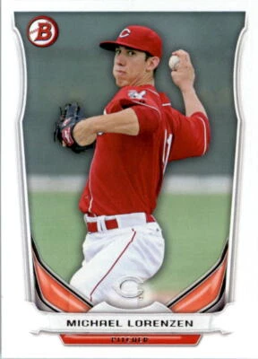 2014 Bowman Draft Top Prospects #TP58 Michael Lorenzen  - Image 1 of 2