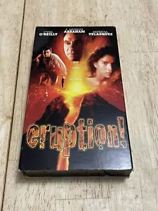 Eruption (VHS, 1999) Cyril O’Reilly Volcano Film - Bild 1 von 3