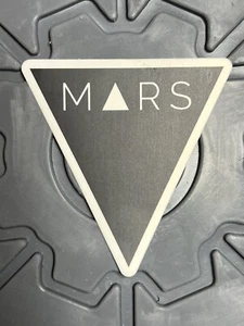Mars 2A “Triangle” Sticker - Picture 1 of 2