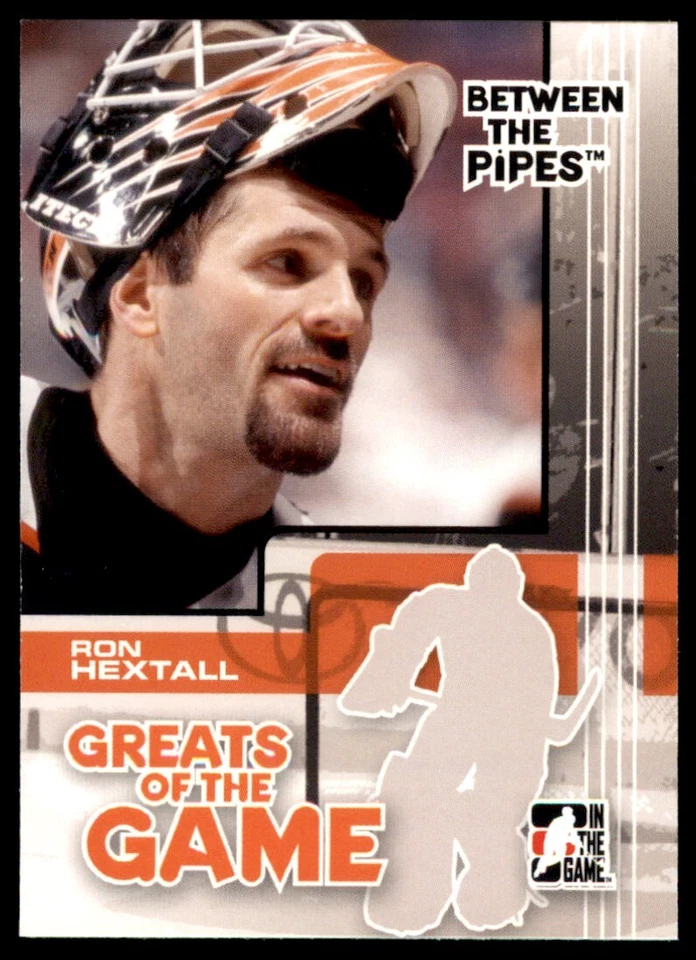 2007-08 In The Game Between the Pipes Ron Hextall #86 - Image 1 of 2