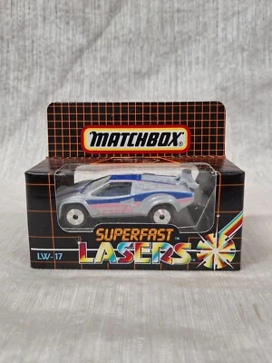 1987 Matchbox Superfast Lasers Lamborghini Countach LP500S LW-17 NIB - Image 1 of 4