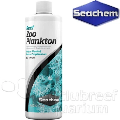 Reef Zooplankton Invert/Filter Feeder/Coral Liquid Food Seachem 500ml - Image 1 of 2