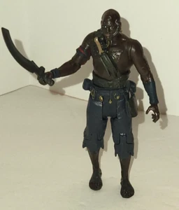 Jakks Pirates Of The Caribbean On Stranger Tides Gunner 4" 2011 Action Figure - Picture 1 of 4