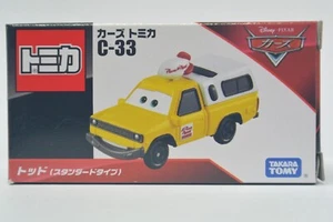 TAKARA TOMY TOMICA Disney Pixar Cars Todd (Standard Type) car C-33 - Picture 1 of 1