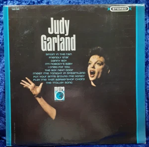 Judy Garland - "Judy Garland" - Metro - MS505 - 1965 - VG - Picture 1 of 4