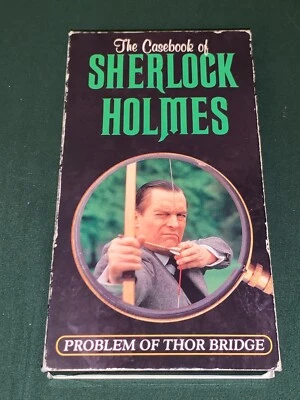 The Casebook of Sherlock Holmes - The Problem of Thor Bridge (VHS, 1992) - Image 1 of 3