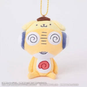 Sergeant Keroro x Sanrio Characters Squishy Mascot Kururu x Pompompurin - Picture 1 of 3