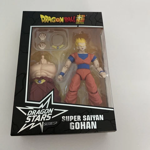 Dragonball Super 6 Inch Figure Dragon Stars BAF Broly - Super Saiyan Gohan Cover