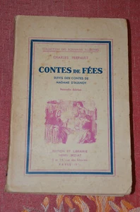 Contes de Fées suivis des Contes - C. PERRAULT, D'AULNOY - Henri Béziat 1936 - Imagen 1 de 5