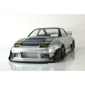 RC 1/10 Nissan 180SX RPS13 Fujin Origin Labo Clear Body Set Unpainted Pandora - Picture 1 of 9