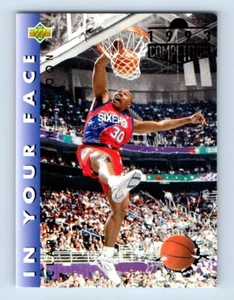 1992-93 Upper Deck Clarence Weatherspoon Philadelphia 76ers #452 - Picture 1 of 2