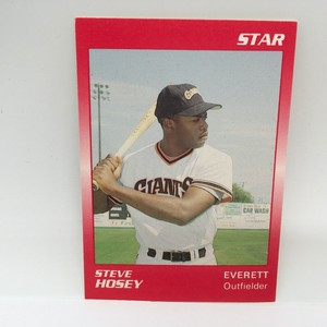 1989 Star Minor League Steve Hosey #193