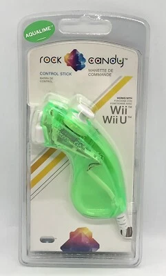 Rock Candy Aqualime Green - Palo de control Nunchuk - PDP para Nintendo Wii / Wii U Foto 1 de 4
