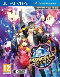 Persona 4 Dancing All Night DF Ed - Sony PlayStation PS Vita Music Video Game - Picture 1 of 1