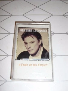 Herbert Leonard - Si J'Haais Un Peu D'Orgueil Audiokassette Tape Album - Bild 1 von 3