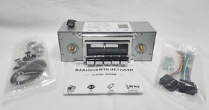 1968-1971 Corvette AM/FM Bluetooth USB Stereo - Bild 1 von 10