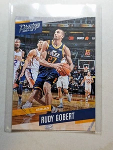Rudy Gobert 51 2017-18 Panini Prestige - Utah Jazz - Picture 1 of 2