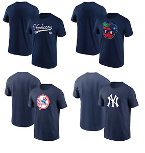 New York Yankees T-Shirt Men's Baseball MLB Fanatics Top - New