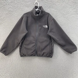 The North Face Fleece Jacket Small Dark Grey Full Zip Hiking Outdoor Gorpcore - Picture 1 of 13