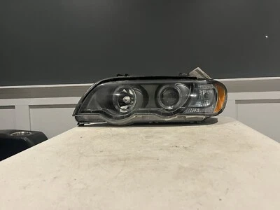 2000-2003 BMW X5 Left Driver Headlight Assembly Aftermarket Halogen - Image 1 of 4