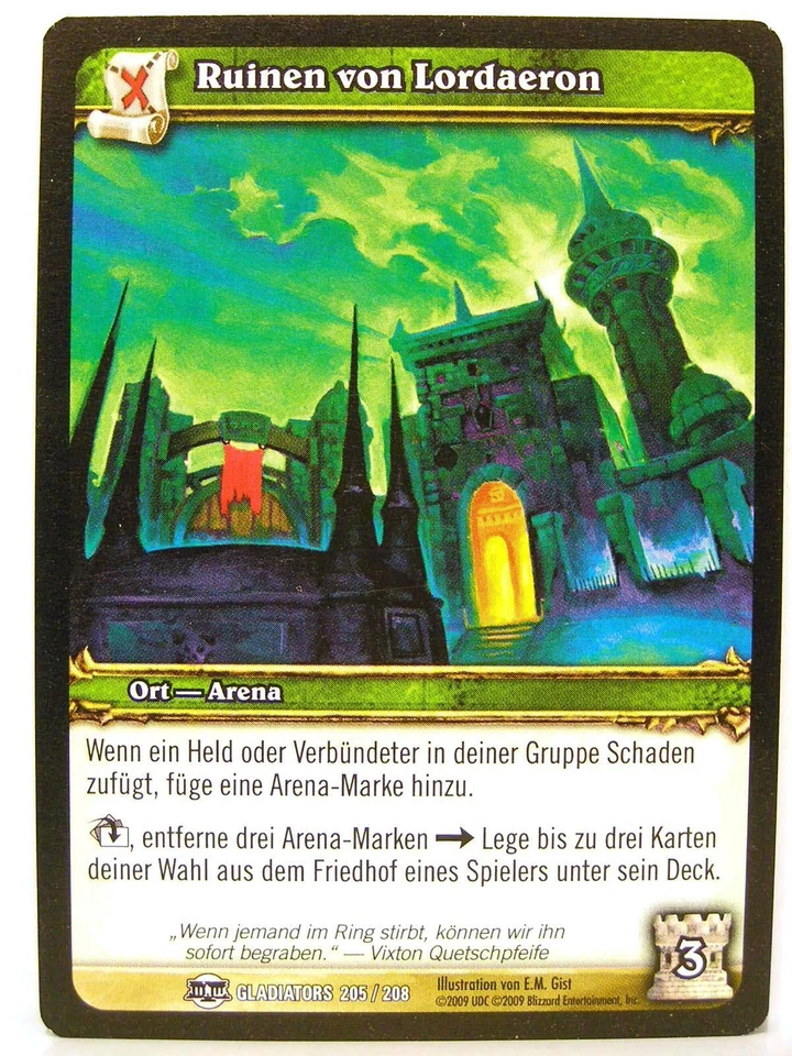 World of Warcraft TCG - Blut der Gladiatoren Common Karte aussuchen - WoW - Bild 1 von 1