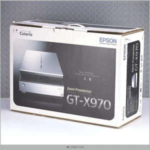 Epson Perfection V750 Pro GT-X970 Flatbed Photo Scanner NEW - Afbeelding 1 van 3