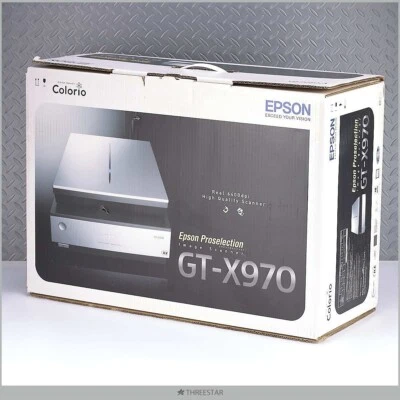 Epson Perfection V750 Pro GT-X970 Flatbed Photo Scanner NEW - Image 1 of 3